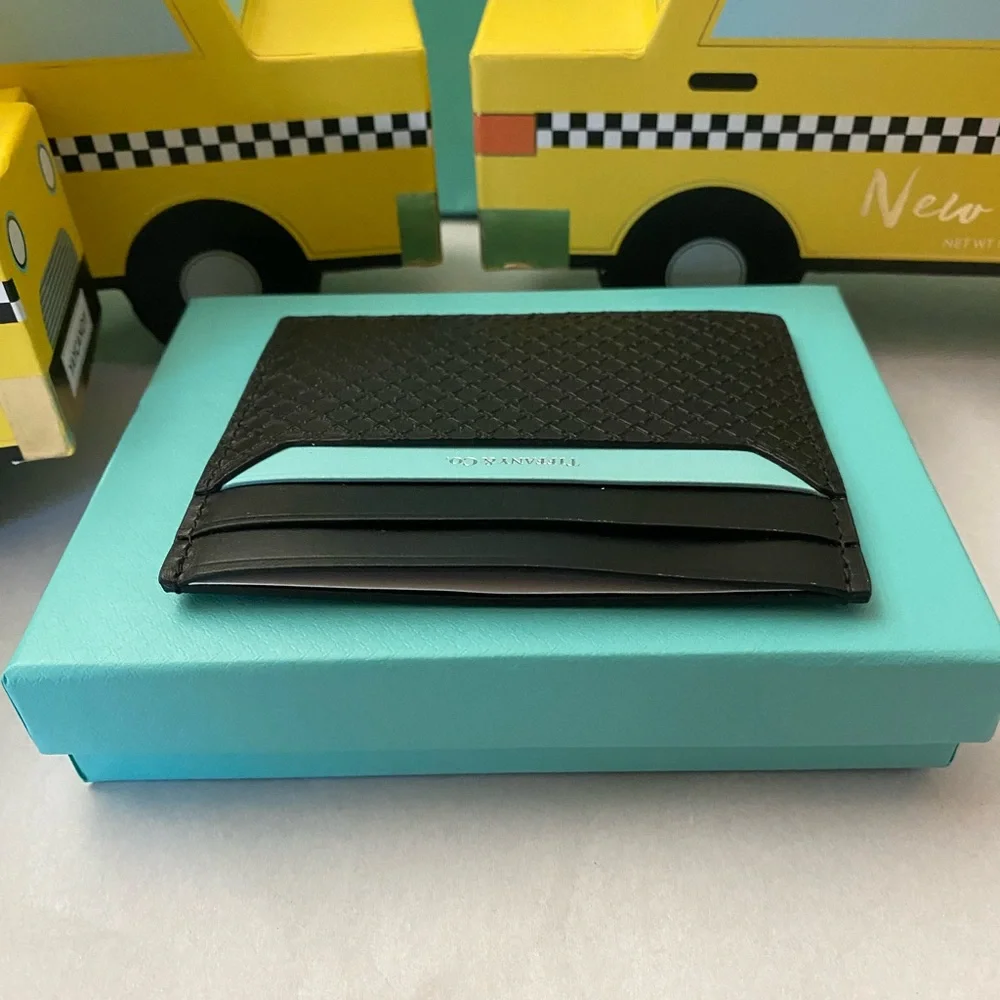 Tiffany & Co. T Square Card Holder